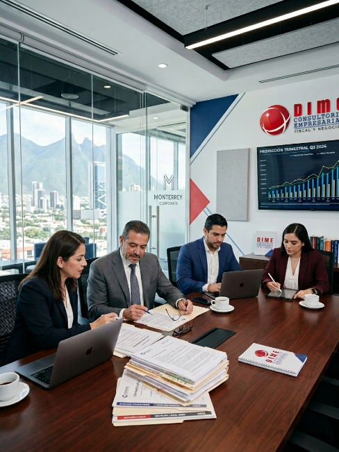 Consultoría estratégica empresarial DIME