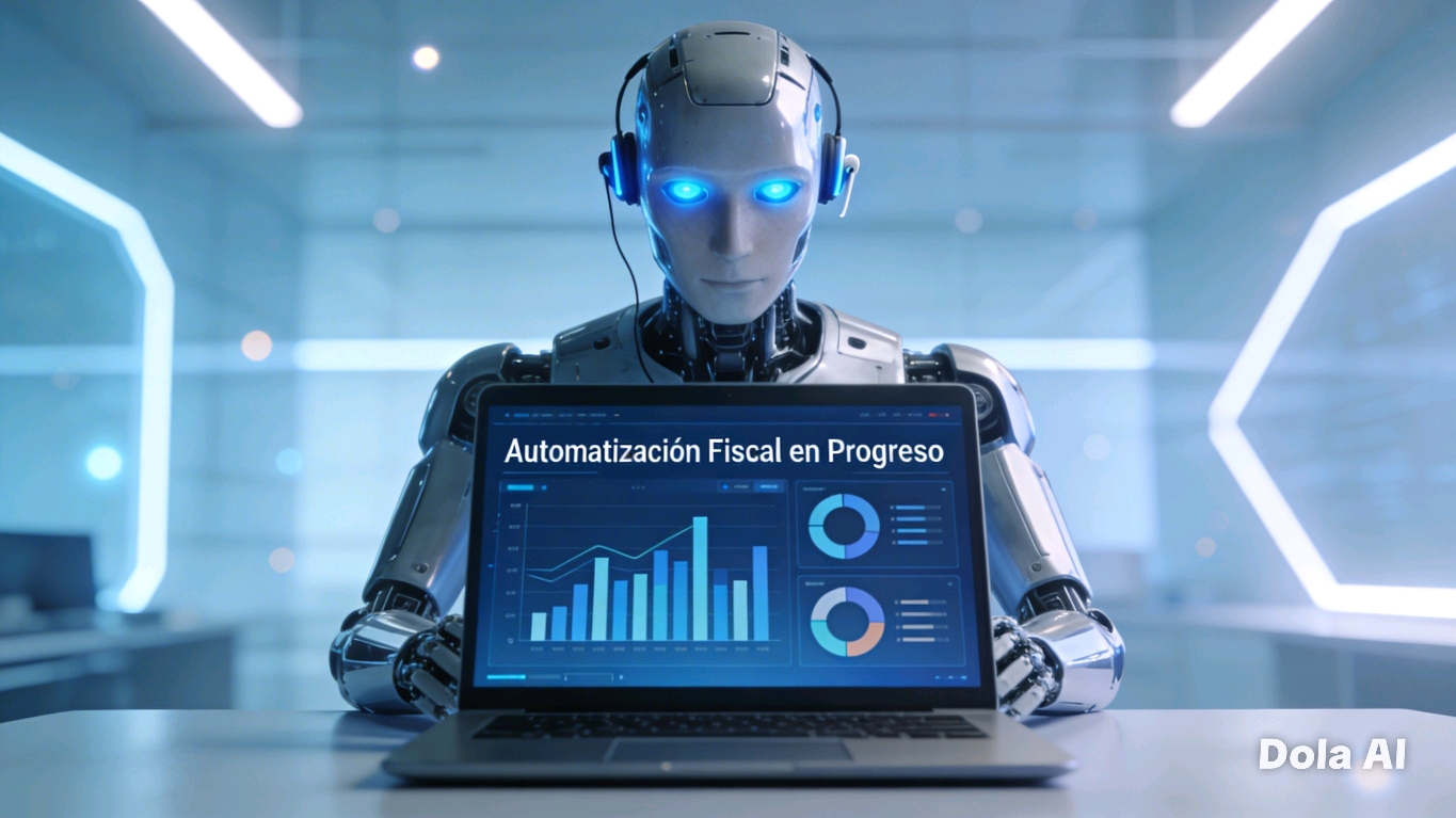 Automatización fiscal con inteligencia artificial para cálculos declaraciones y análisis automáticos